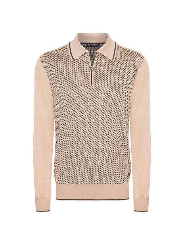 Mens Polo Sweater Product Image