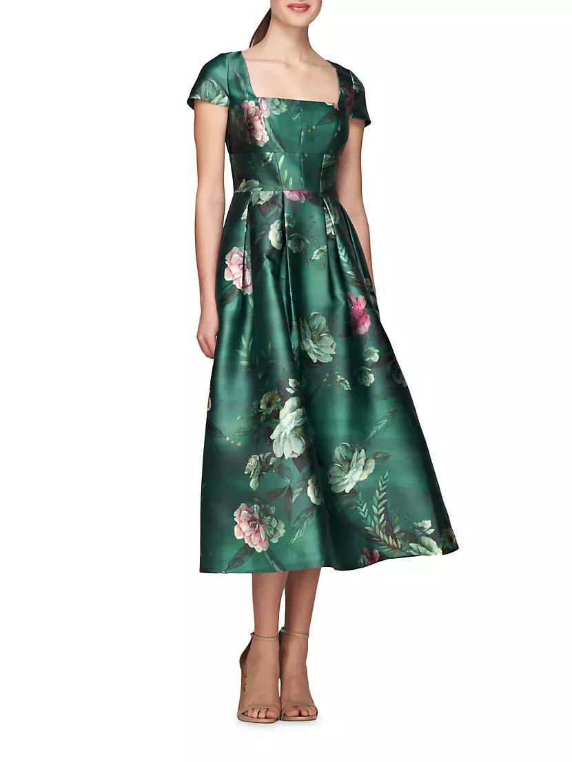 Tierney Tea-Length Dress Product Image