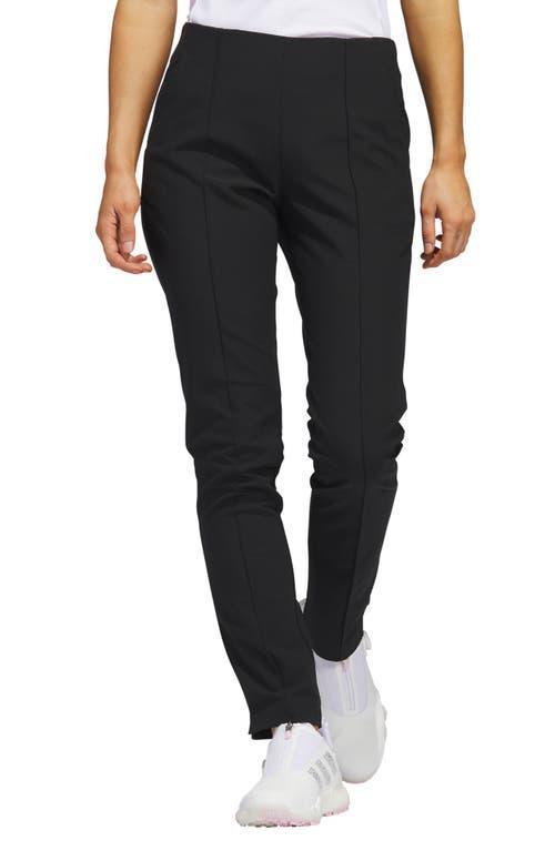 adidas Pintuck Pull-On Pants Black M Tall Womens Product Image