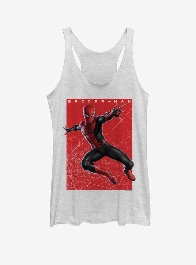 Marvel Spider-Man Far From Home Spiderman Swings Girls Tank Product Image