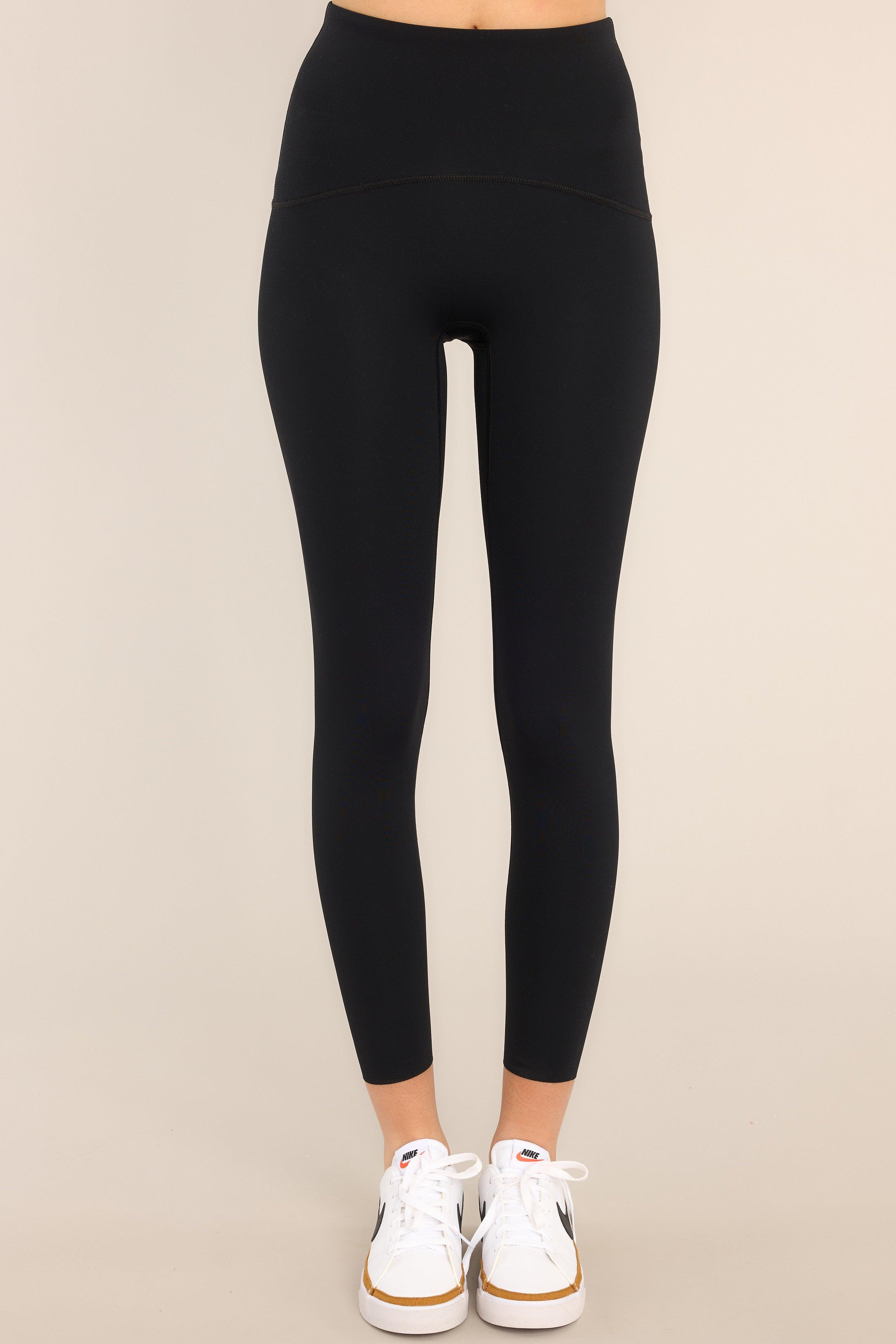 Spanx Booty Boost® Active 7/8 Leggings Black Product Image