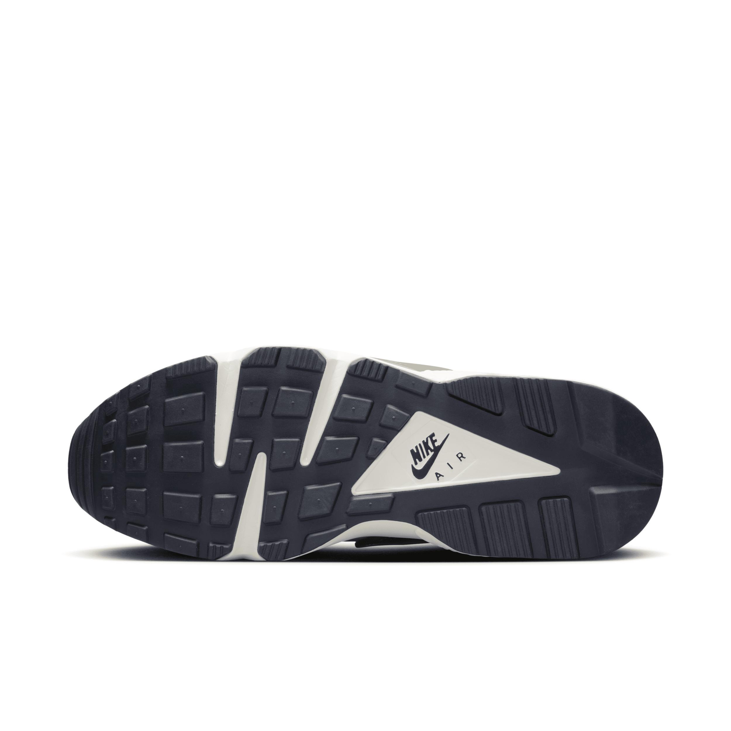 Nike Mens Nike Huarache Essentials Twist - Mens Shoes Grey/Navy Product Image