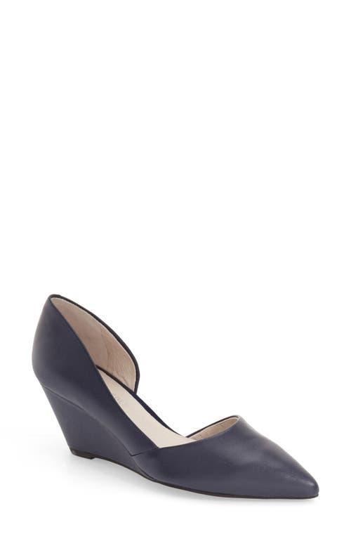 Kenneth Cole New York Ellis Half dOrsay Wedge Pump Product Image