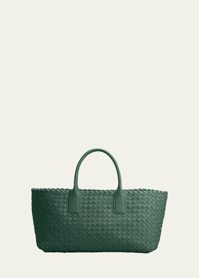 Womens Small Cabat Leather Tote Product Image