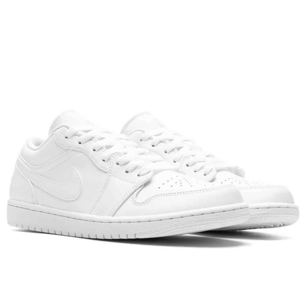 Air Jordan 1 Low - Triple White Male Product Image