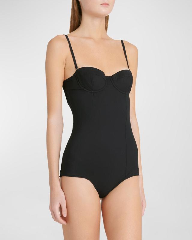 Womens Balconette One-Piece Swimsuit Product Image