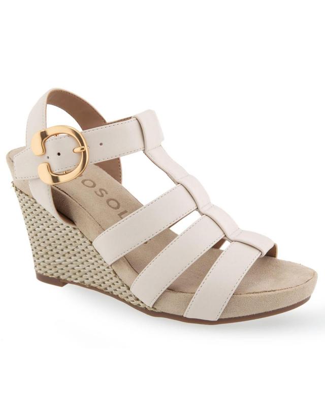 Aerosoles Paige Womens Wedge Sandals Product Image