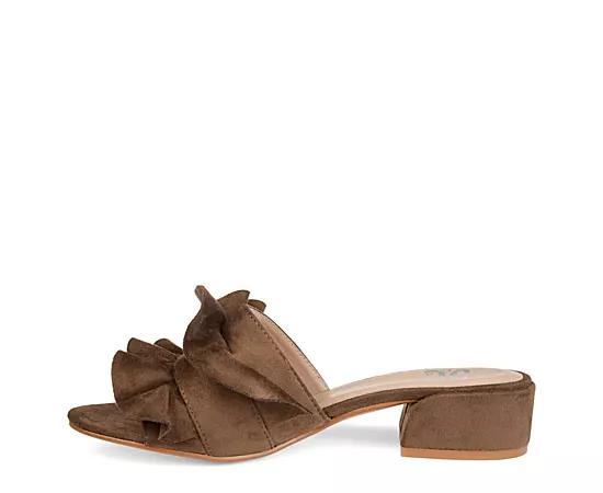 Journee Collection Womens Sabica Mules Product Image