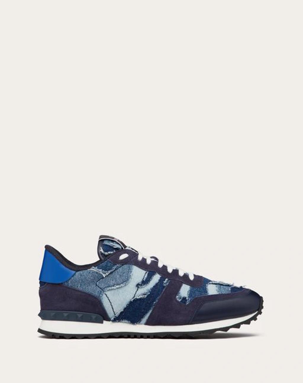 ROCKRUNNER CAMOUFLAGE DENIM SNEAKER Product Image