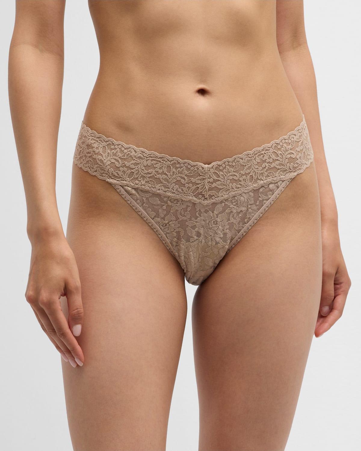 Hanky Panky Signature Stretch Lace Original Rise Thong Product Image