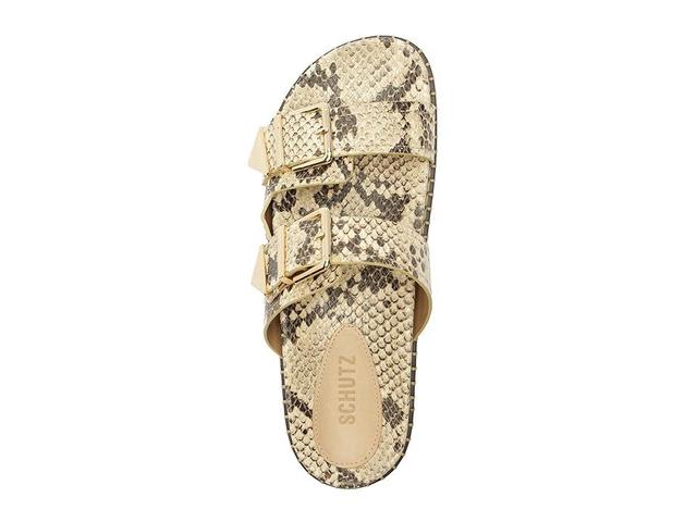 Schutz Naomi Sporty (Natural) Women's Sandals Product Image