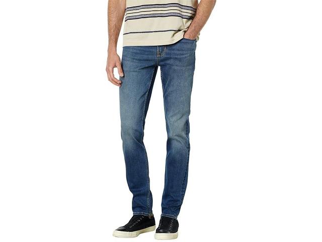 Hudson Jeans Axl Slim Fit Ripped Skinny Jeans Product Image