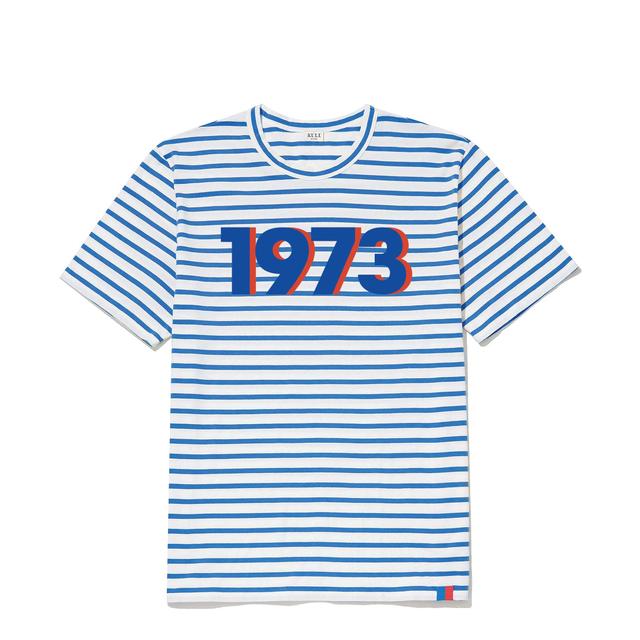 The Rufus - White/Royal Blue Product Image