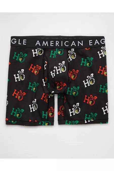 AEO Mens Grinch 6 Classic Boxer Brief Mens Product Image