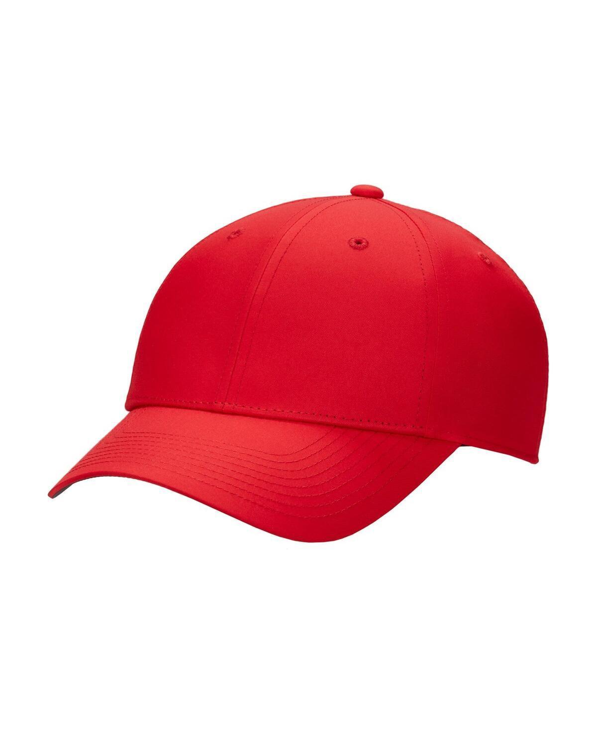 Mens Nike Golf Red ClubPerformance Adjustable Hat Product Image