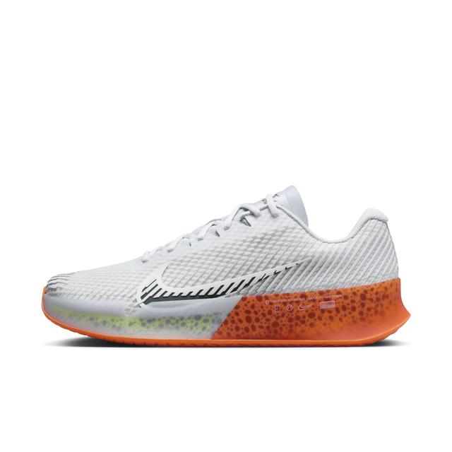 Nike Mens Court Air Zoom Vapor 11 Electric Hard Court Tennis Shoes Product Image