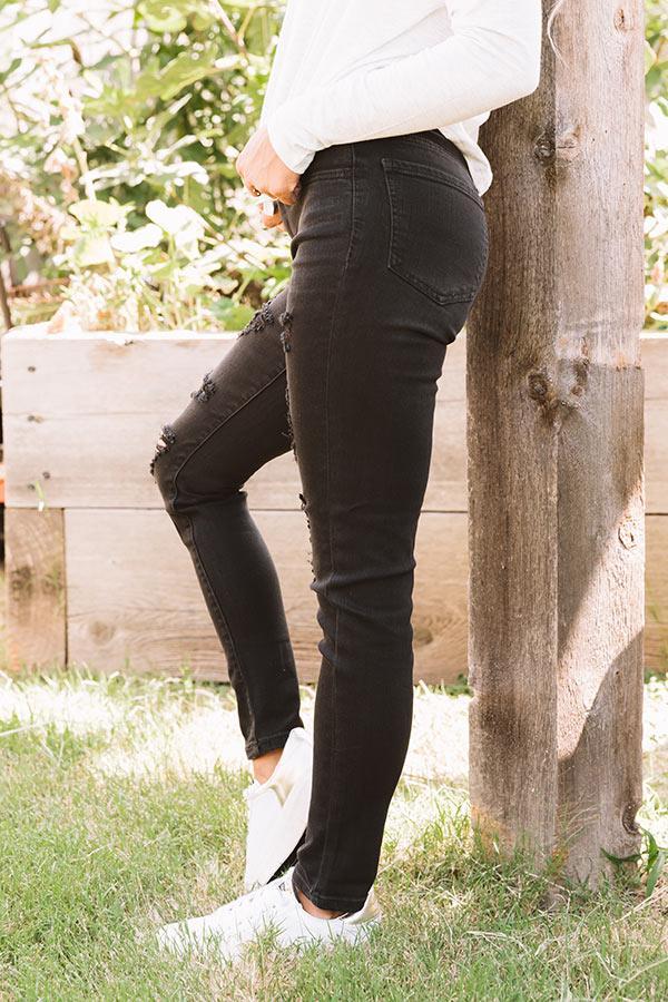 The Massie Midrise Distressed Skinny Product Image