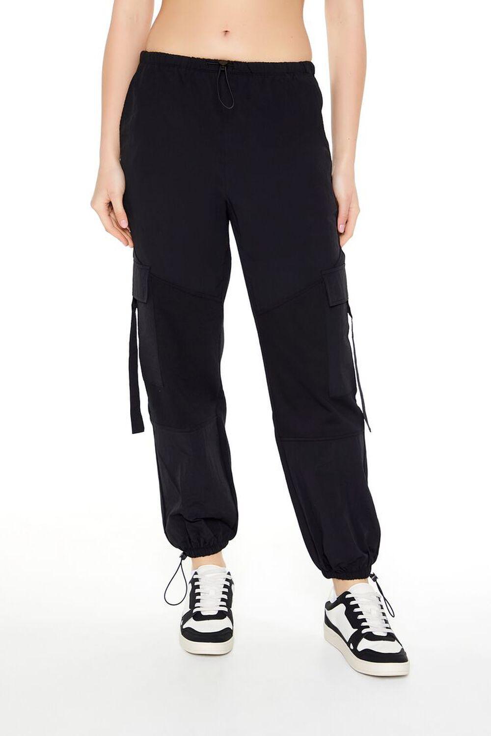 Drawstring Utility Cargo Joggers | Forever 21 Product Image