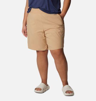 Columbia Women's Leslie Falls Long Shorts - Plus Size- Product Image