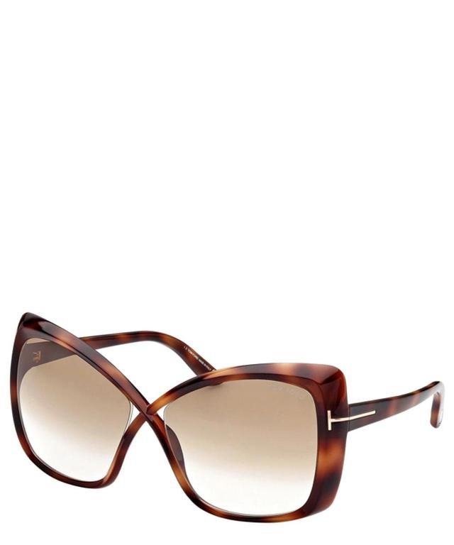 TOM FORD Eyewear Sunglasses In Crl Product Image