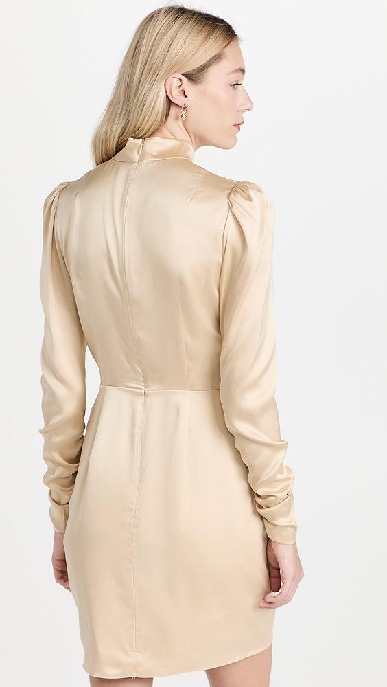 Zimmermann Silk Drape Dress | Shopbop Product Image