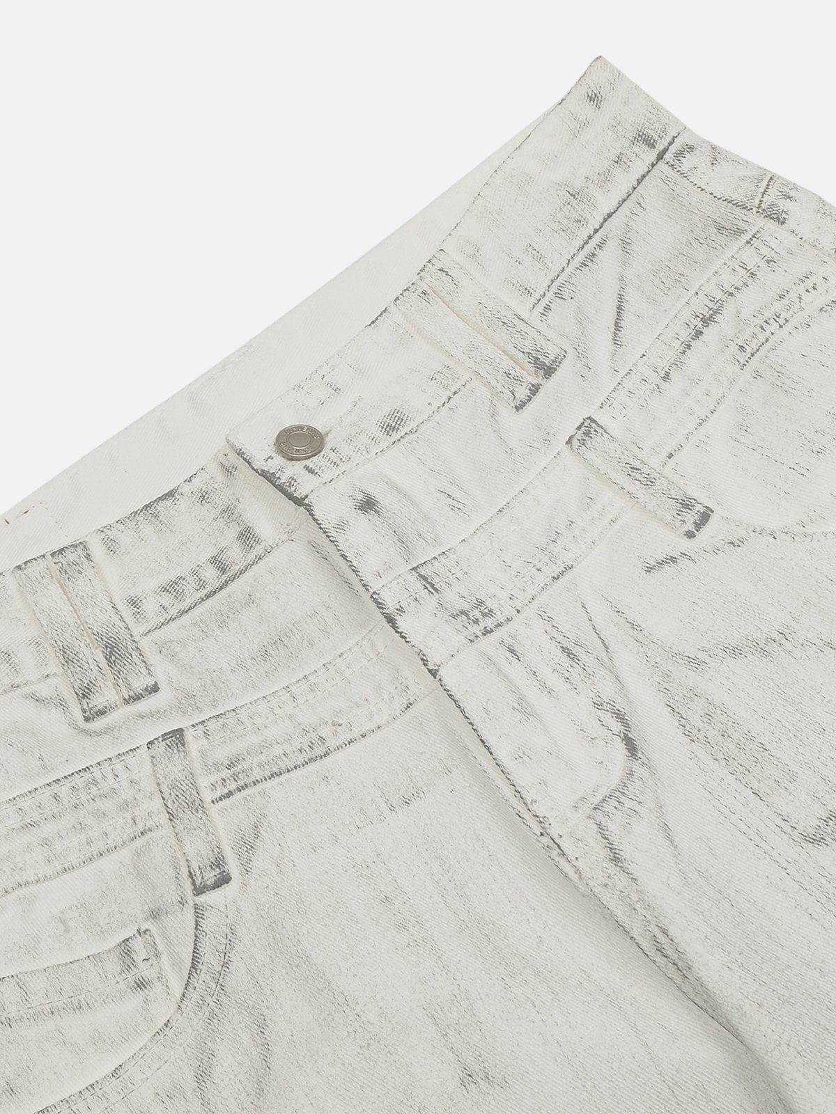 Aelfric Eden Dirt Washed Loose Jeans Product Image