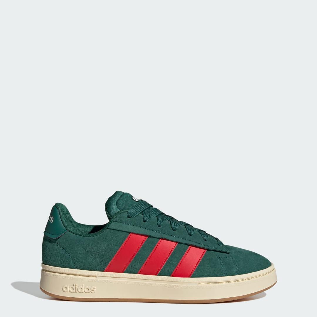 adidas Grand Court Alpha Shoes Collegiate Green 9.5 Mens Product Image