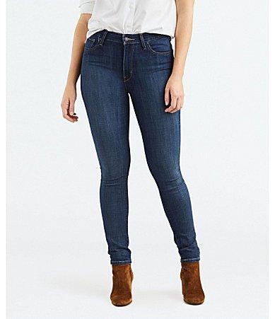 Levis 721 High Rise Skinny Jeans Product Image