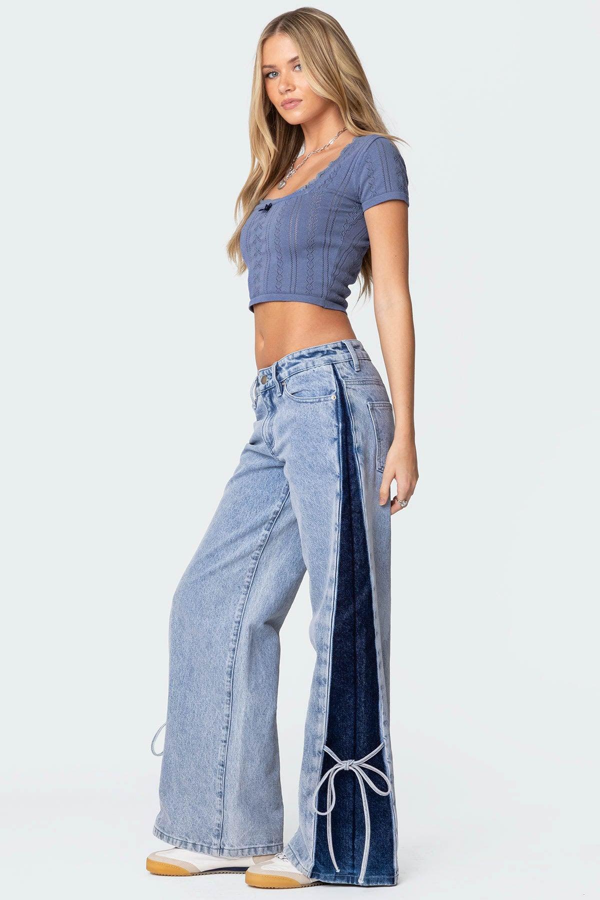 Luciana Knit Crop Top Product Image