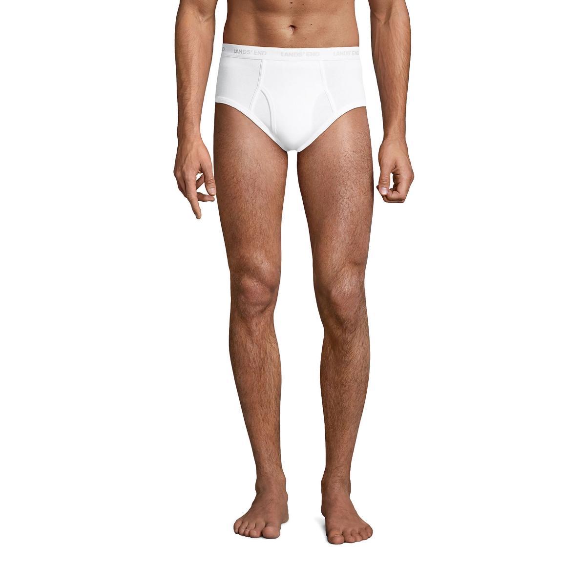 Mens Lands End 3-Pack Knit Briefs Product Image