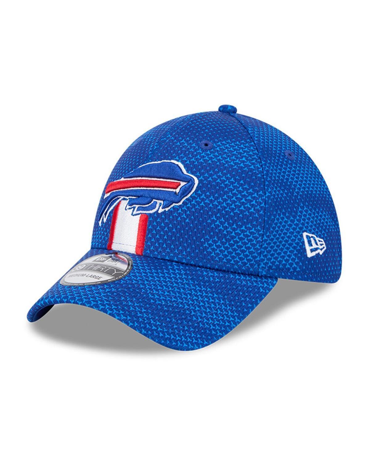 New Era Mens Royal Buffalo Bills 2024 Sideline 39THIRTY Flex Hat Product Image