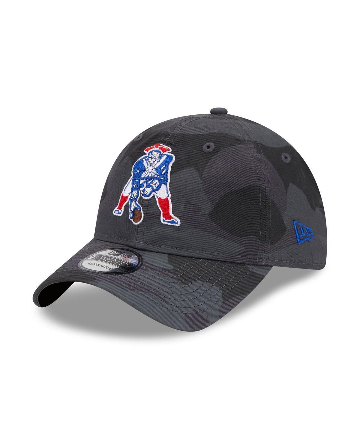 Mens New Era Camo New England Patriots Core Classic 2.0 9TWENTY Adjustable Hat Product Image