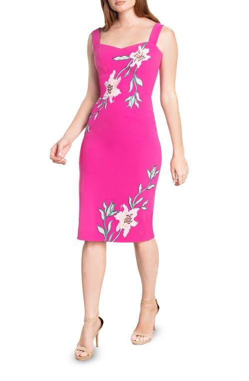 Womens Nicole Midi-Dress Product Image