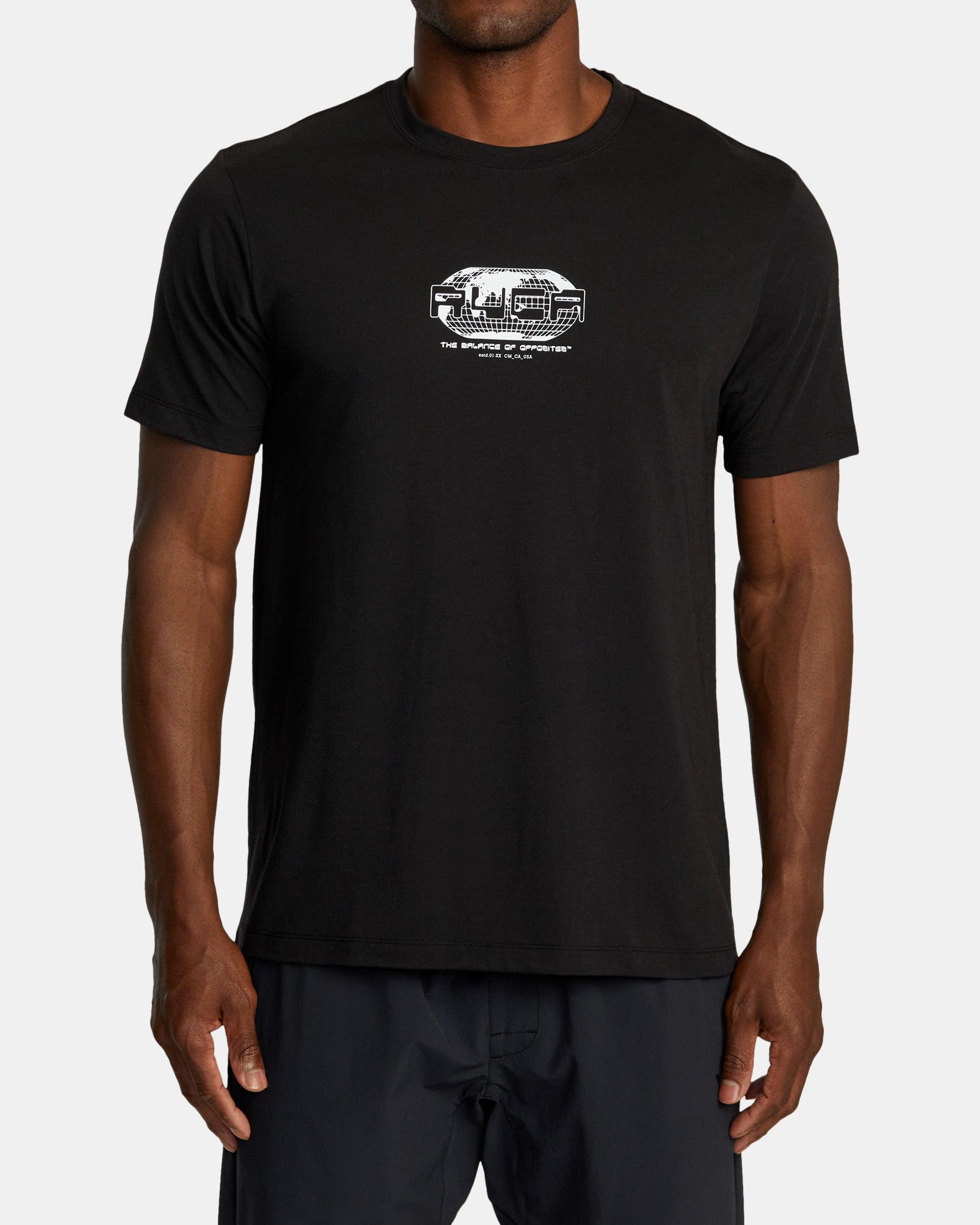 Global Digi Sport Tech T-Shirt - Black Product Image