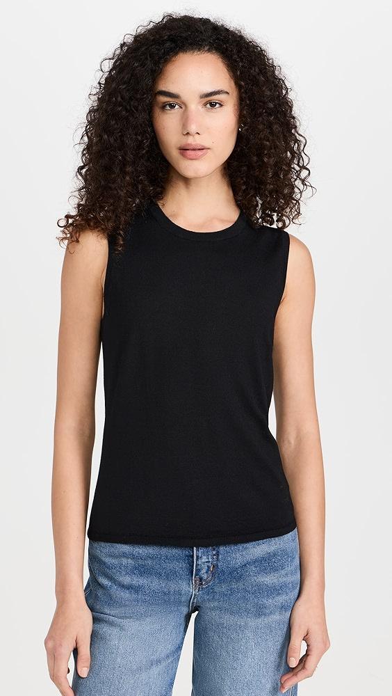 Theory Crew Neck Shell Top | Shopbop Product Image