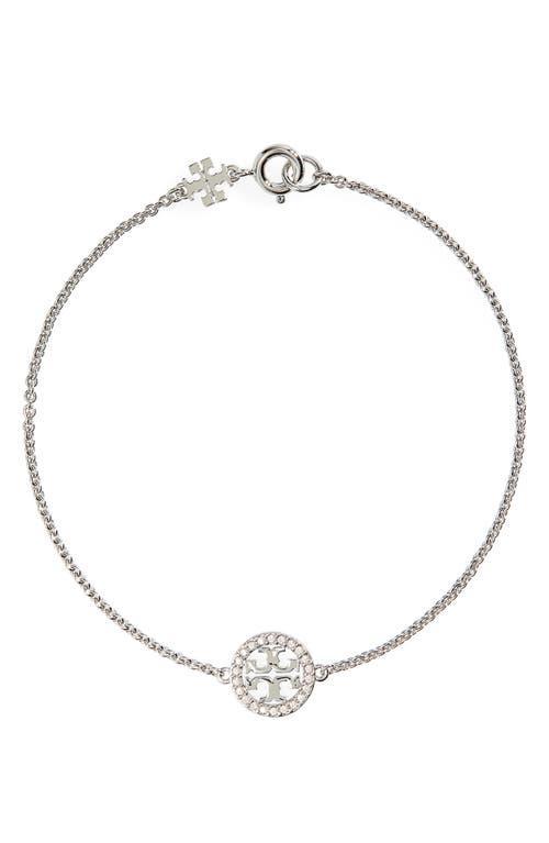 Tory Burch Miller Pav Charm Bracelet Product Image