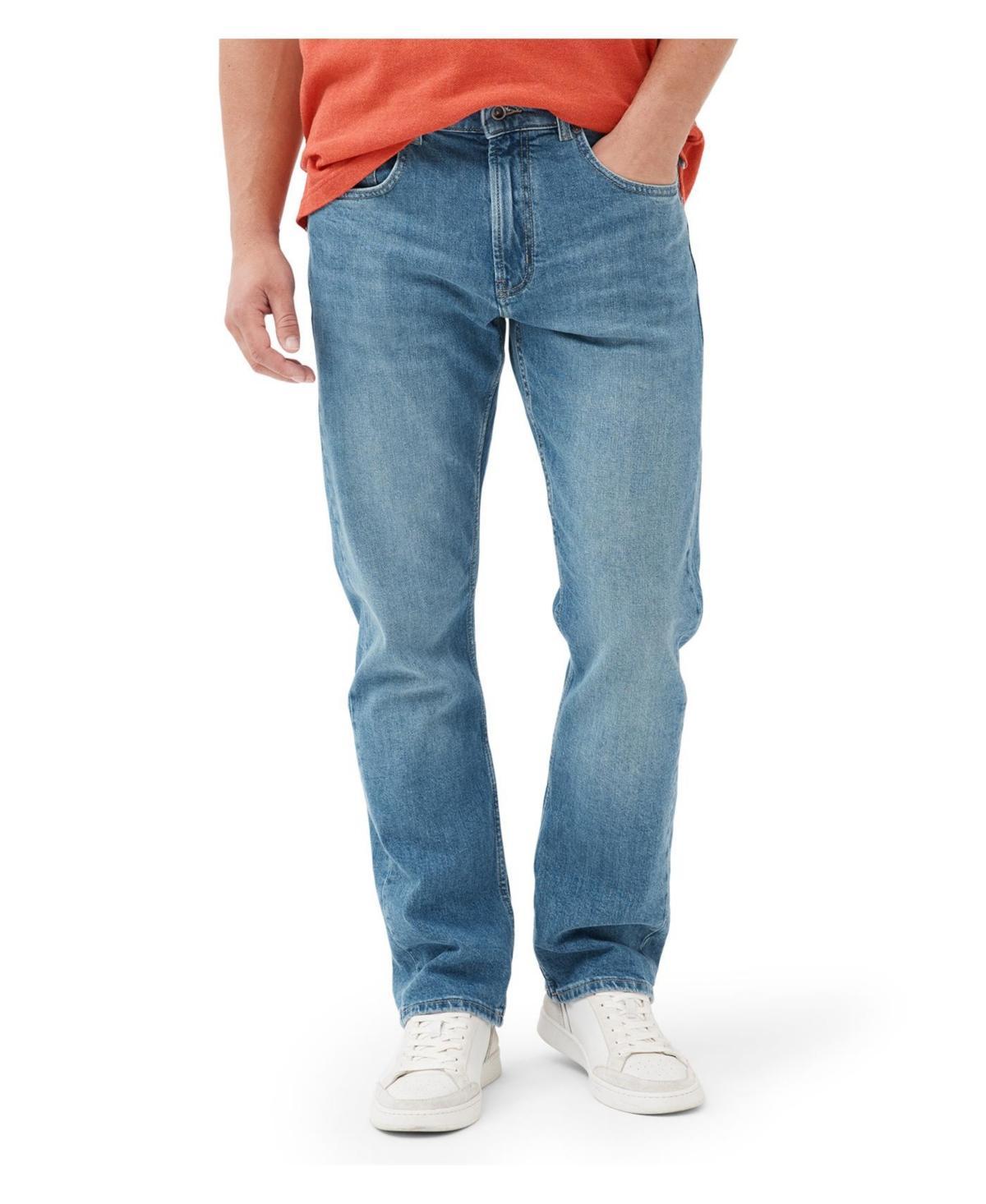 Rodd & Gunn Mens Timaru Relaxed Fit Italian Denim Product Image