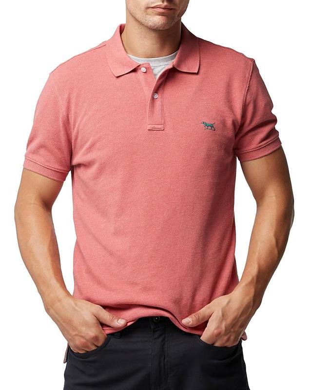 Mens The Gunn Cotton Polo Shirt Product Image