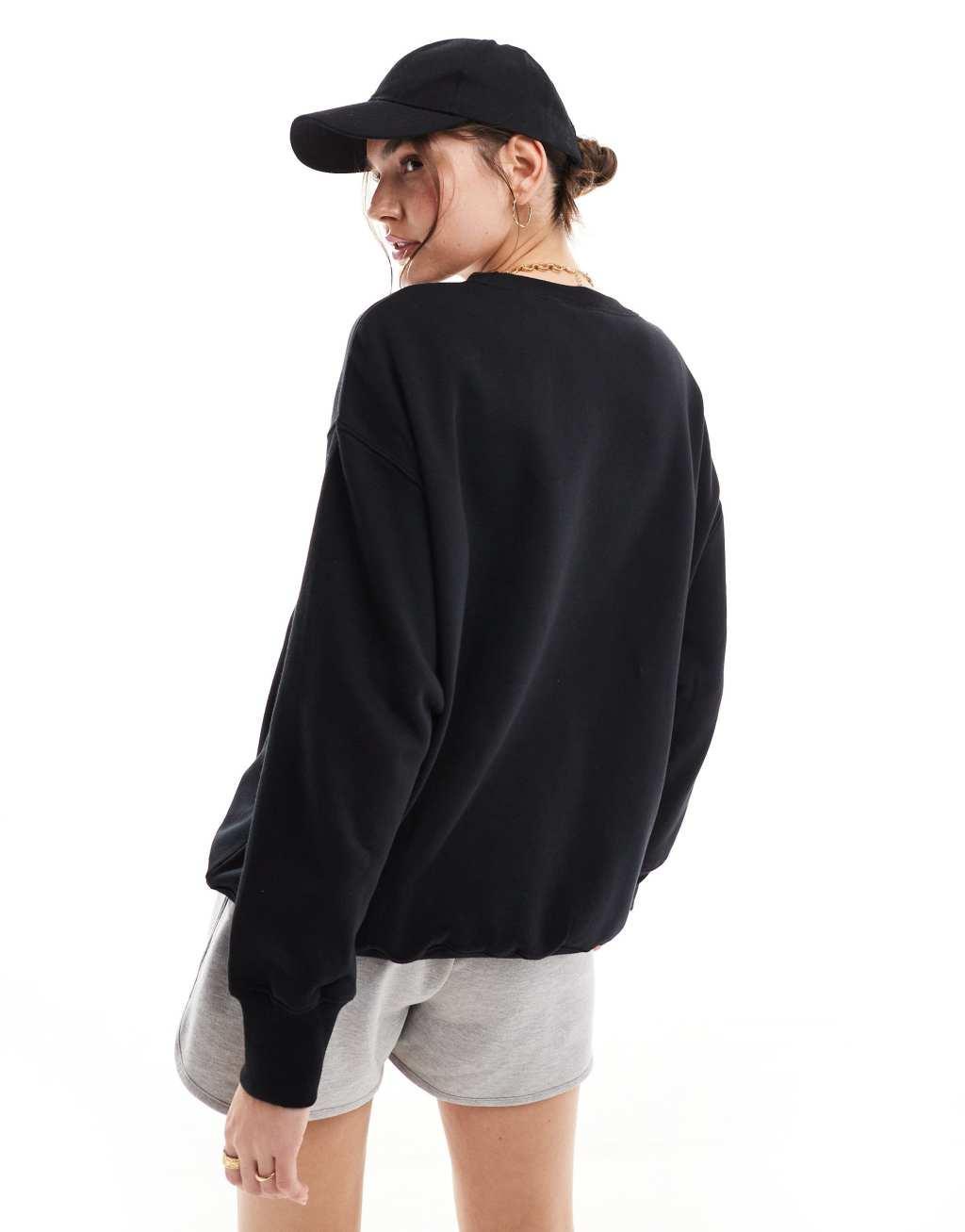 Nike Phoenix Fleece oversized sweatshirt Product Image