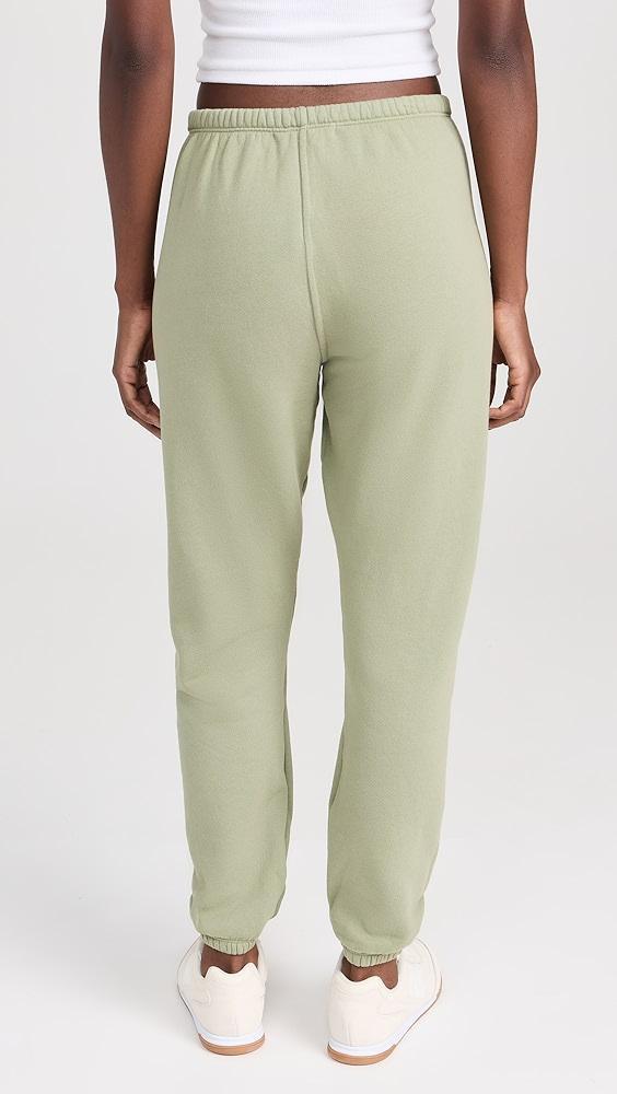 perfectwhitetee Stevie Fleece Easy Sweatpants | Shopbop Product Image