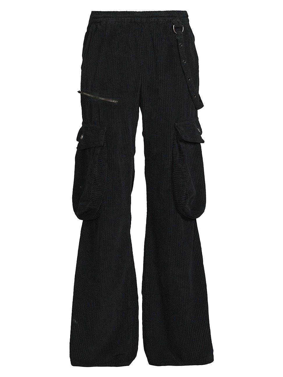 Mens Corduroy Cargo Pants Product Image