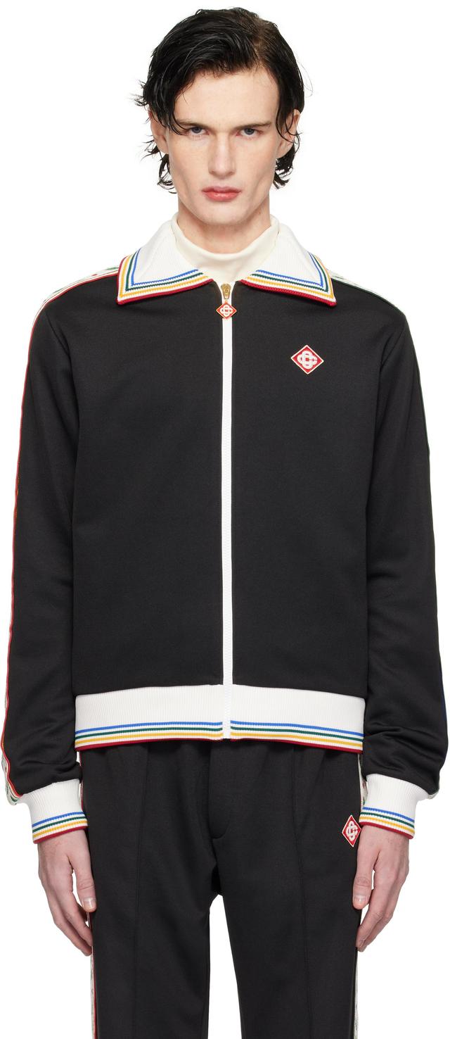 Black Laurel Track Jacket Product Image