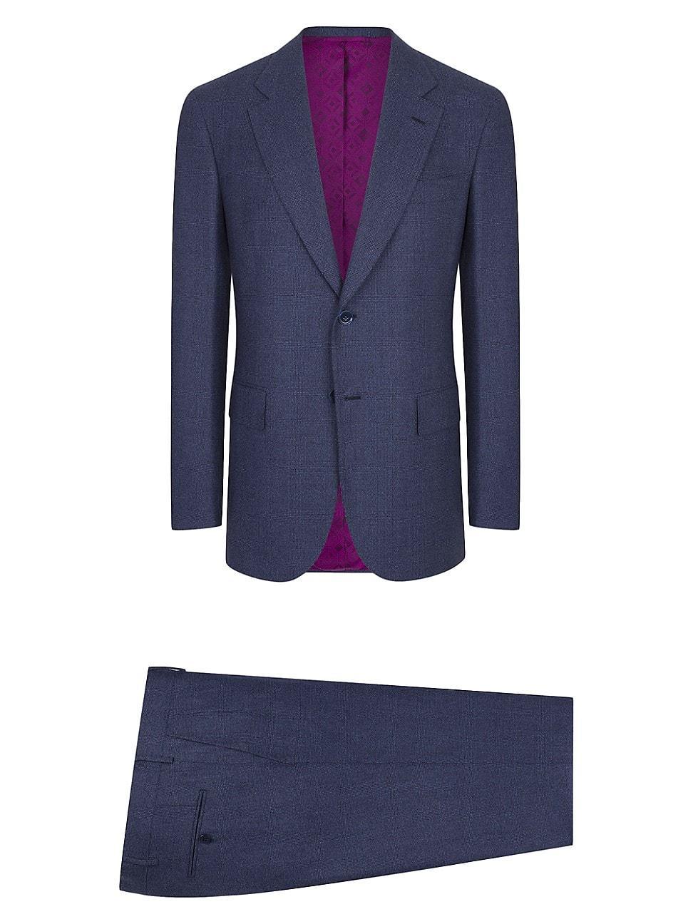 Mens Two-Button Fiesole Suit Product Image