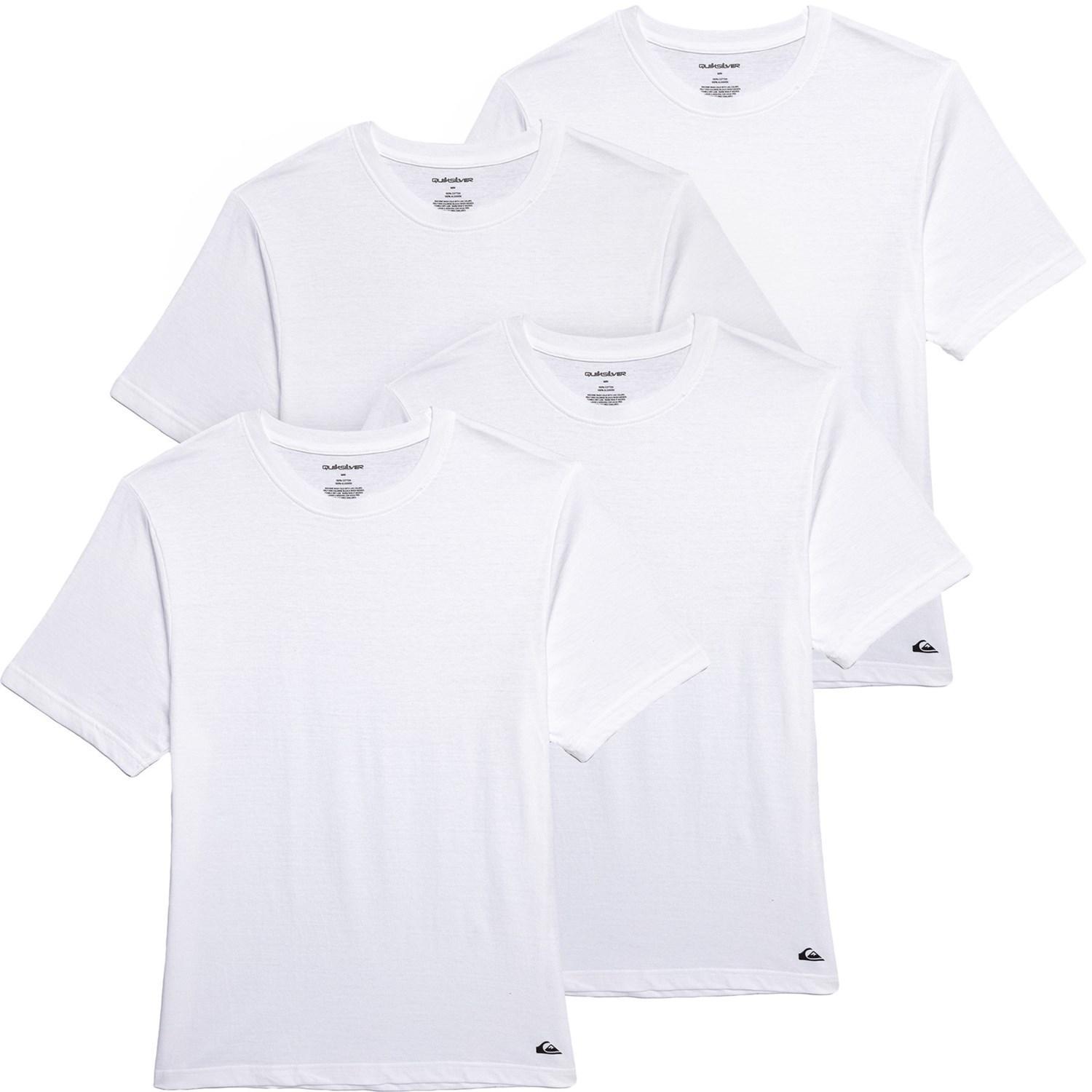 QUICKSILVER Cotton Undershirts - 3-Pack, Short Sleeve Product Image