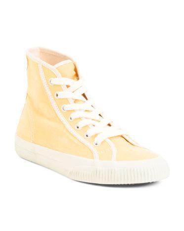 90s High Top Sneakers for Women | Leather/Textile/Man-Made Sole Product Image