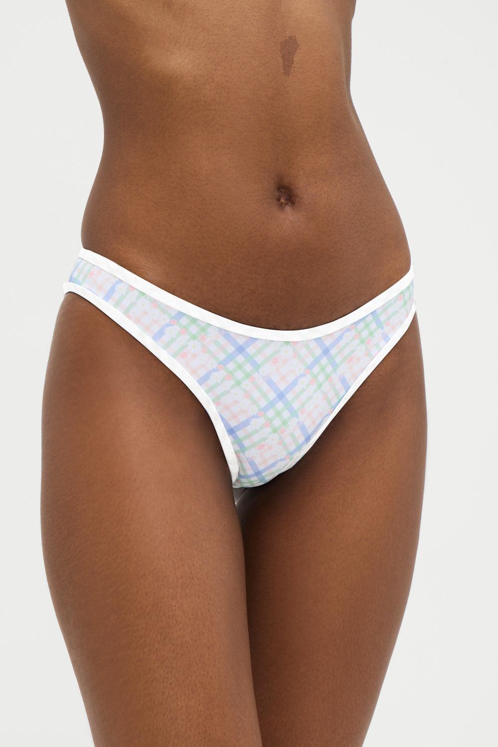 Dove Classic Bikini Bottom - Cottage Meadow Product Image