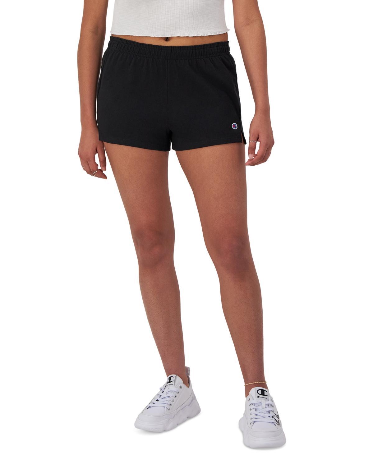 Womens Champion Practice Shorts, C Logo, 3.5 Oxford Grey XL Product Image