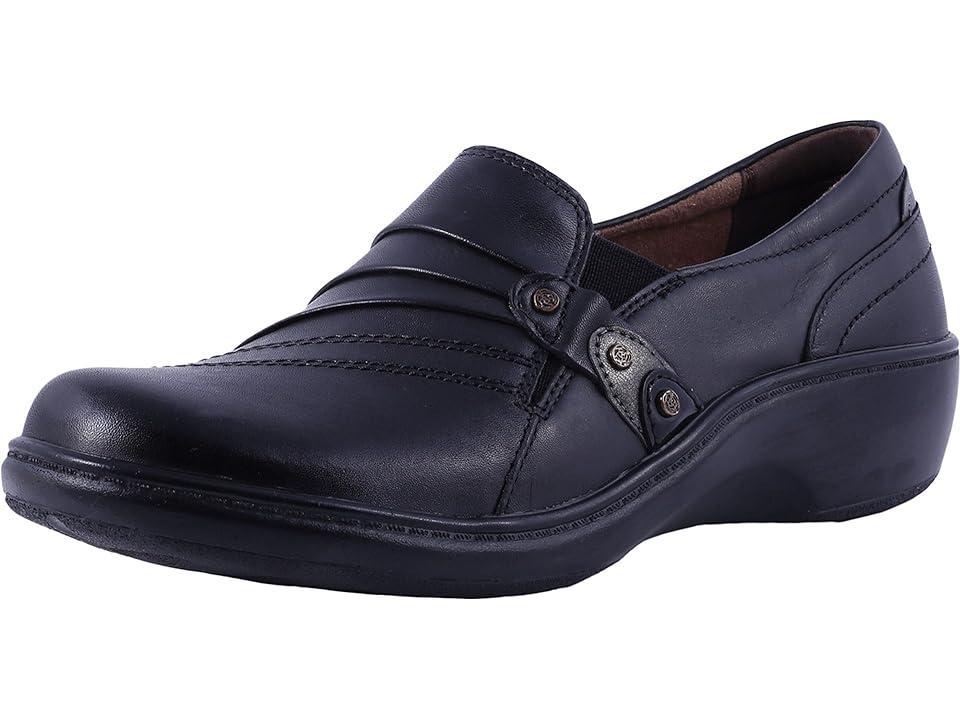 Aravon Danielle (Black) Women's Shoes Product Image