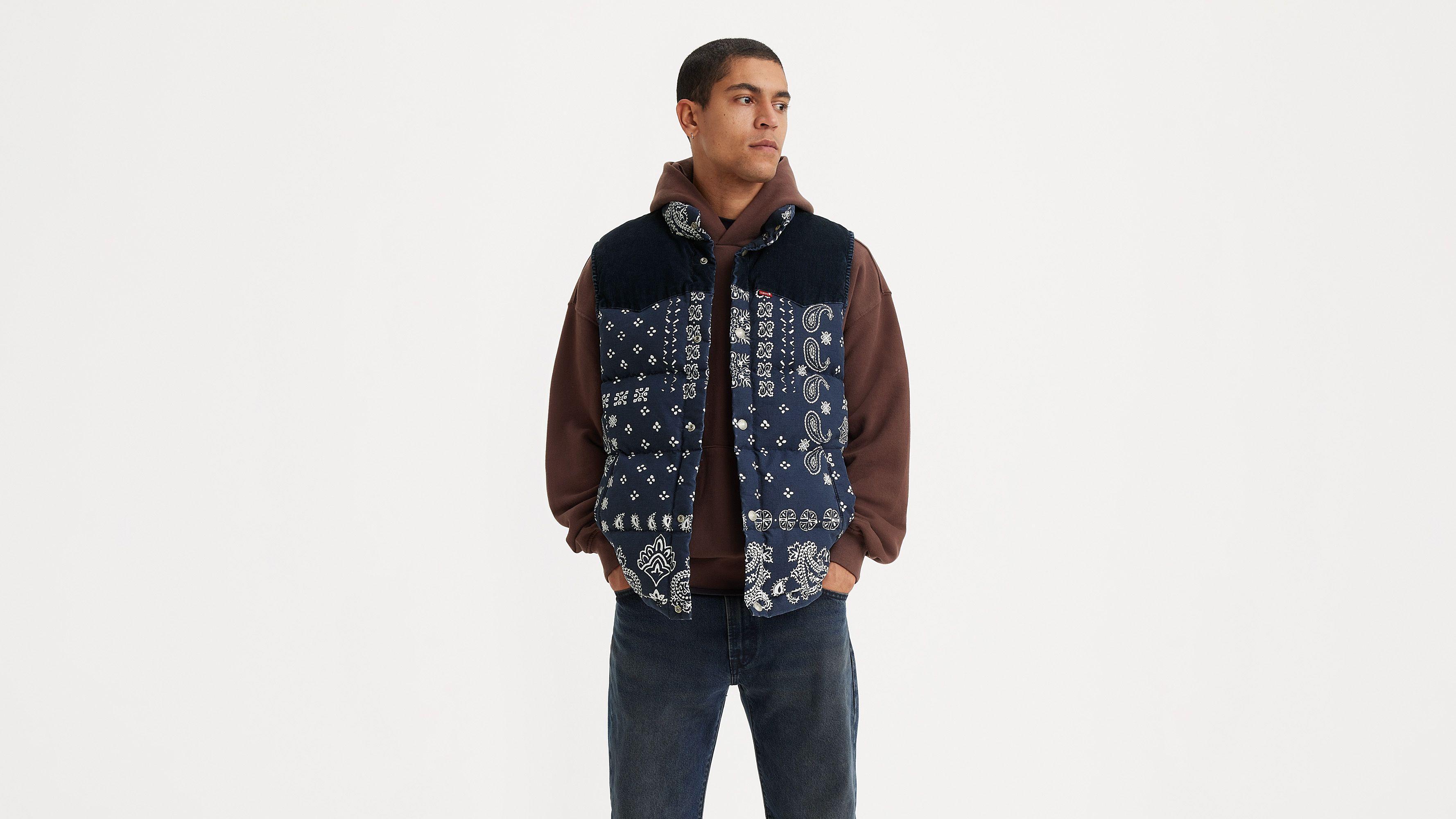 Western Super Puffer Vest Product Image