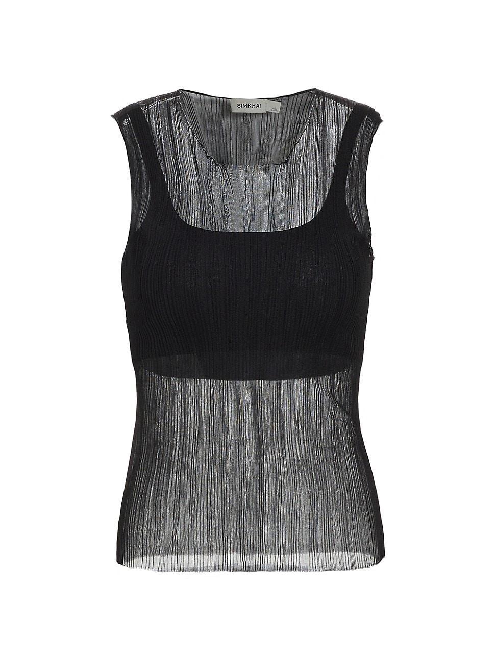 Womens Oakley Sleeveless Tank Top Product Image